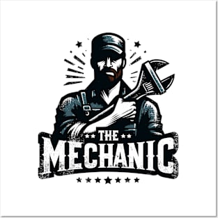 The Mechanic Posters and Art